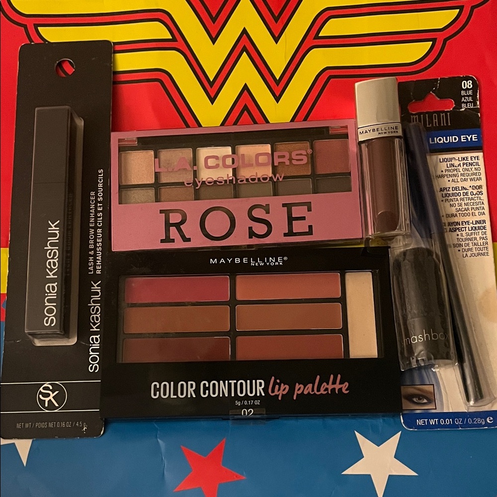 Maybelline Color Contour Lip Palette - Bold Shades